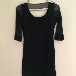Sara Boo, size small black cocktail dress. New with tags.